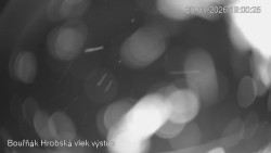 Vrchol Bouřňák, pohled na jih