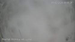 Vrchol Bouřňák, pohled na jih