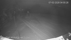 Vrchol Bouřňák, pohled na jih