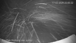 Vrchol Bouřňák, pohled na jih