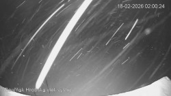 Vrchol Bouřňák, pohled na jih