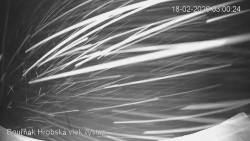 Vrchol Bouřňák, pohled na jih