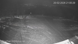 Vrchol Bouřňák, pohled na jih