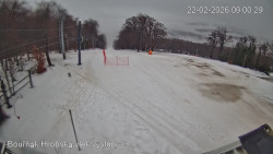 Vrchol Bouřňák, pohled na jih