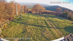 Vrchol Bouřňák, pohled na jih