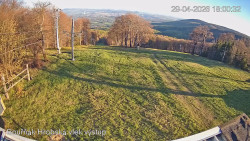 Vrchol Bouřňák, pohled na jih