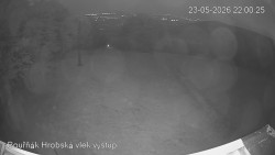Vrchol Bouřňák, pohled na jih