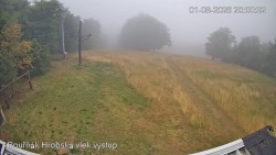 Bouřňák-Gipfel, Blick nach Süden