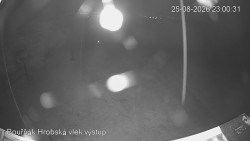 Bouřňák-szczyt, widok na południe