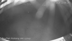 Vrchol Bouřňák, pohled na jih