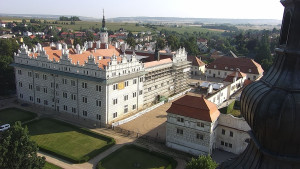 Město Litomyšl - Zámek Litomyšl - 15.8.2025 v 08:45