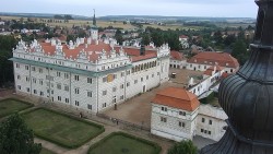 Zamek w Litomyšlu