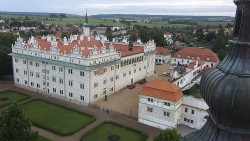 Zamek w Litomyšlu