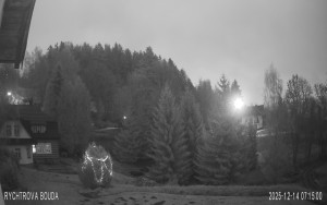Obec Benecko - Rychtrovka - 14.12.2025 v 07:15 Obec Benecko - Rychtrovka - 14.12.2025 v 07:15
