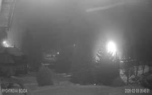 Obec Benecko - Rychtrovka - 5.2.2026 v 05:45