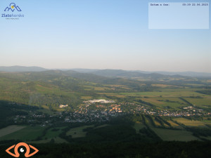 Město Zlaté Hory - Celkový pohled - 22.6.2025 v 05:46
