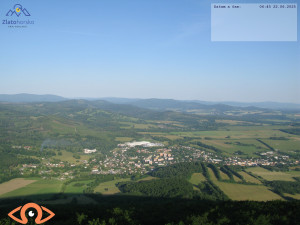Město Zlaté Hory - Celkový pohled - 22.6.2025 v 06:46