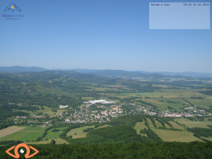 Město Zlaté Hory - Celkový pohled - 22.6.2025 v 08:46