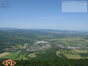 Město Zlaté Hory - Celkový pohled - 22.6.2025 v 10:46