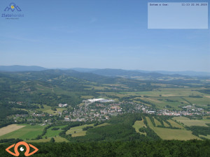 Město Zlaté Hory - Celkový pohled - 22.6.2025 v 11:16