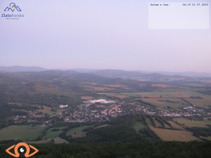 Město Zlaté Hory - Celkový pohled - 1.7.2025 v 04:45
