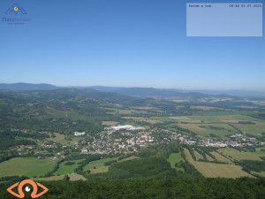 Město Zlaté Hory - Celkový pohled - 1.7.2025 v 08:45