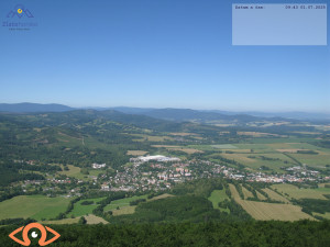 Město Zlaté Hory - Celkový pohled - 1.7.2025 v 09:45