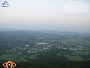 Město Zlaté Hory - Celkový pohled - 15.8.2025 v 05:45