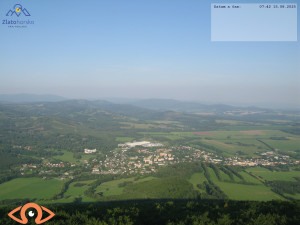 Město Zlaté Hory - Celkový pohled - 15.8.2025 v 07:45