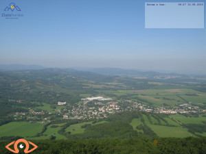 Město Zlaté Hory - Celkový pohled - 15.8.2025 v 08:45