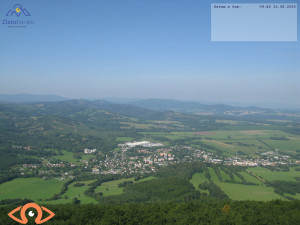 Město Zlaté Hory - Celkový pohled - 15.8.2025 v 09:45