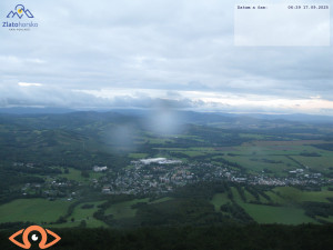 Město Zlaté Hory - Celkový pohled - 17.9.2025 v 06:45