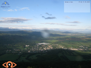 Město Zlaté Hory - Celkový pohled - 17.9.2025 v 07:45