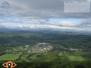 Město Zlaté Hory - Celkový pohled - 17.9.2025 v 08:45