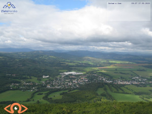 Město Zlaté Hory - Celkový pohled - 17.9.2025 v 09:45