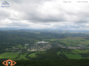 Město Zlaté Hory - Celkový pohled - 17.9.2025 v 10:45
