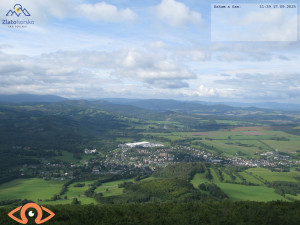 Město Zlaté Hory - Celkový pohled - 17.9.2025 v 11:45