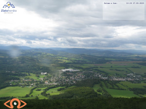 Město Zlaté Hory - Celkový pohled - 17.9.2025 v 12:45