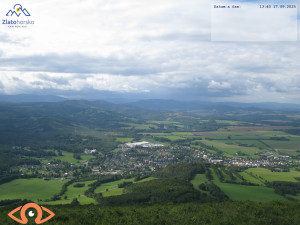 Město Zlaté Hory - Celkový pohled - 17.9.2025 v 13:45