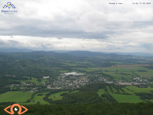 Město Zlaté Hory - Celkový pohled - 17.9.2025 v 15:45