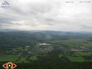 Město Zlaté Hory - Celkový pohled - 17.9.2025 v 16:45