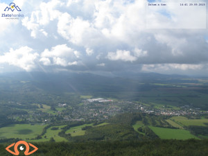 Město Zlaté Hory - Celkový pohled - 29.9.2025 v 14:47