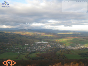 Město Zlaté Hory - Celkový pohled - 29.10.2025 v 07:45 Město Zlaté Hory - Celkový pohled - 29.10.2025 v 07:45