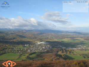 Město Zlaté Hory - Celkový pohled - 29.10.2025 v 08:45 Město Zlaté Hory - Celkový pohled - 29.10.2025 v 08:45