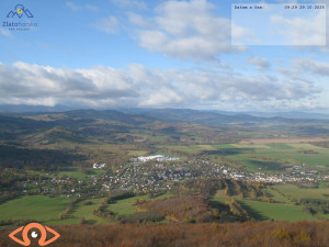 Město Zlaté Hory - Celkový pohled - 29.10.2025 v 09:31 Město Zlaté Hory - Celkový pohled - 29.10.2025 v 09:31