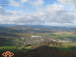 Město Zlaté Hory - Celkový pohled - 29.10.2025 v 09:45 Město Zlaté Hory - Celkový pohled - 29.10.2025 v 09:45