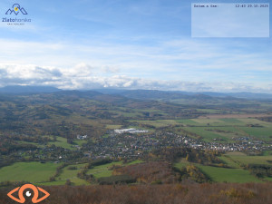 Město Zlaté Hory - Celkový pohled - 29.10.2025 v 12:45 Město Zlaté Hory - Celkový pohled - 29.10.2025 v 12:45