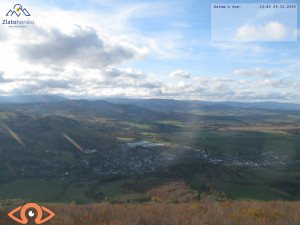 Město Zlaté Hory - Celkový pohled - 29.10.2025 v 13:45 Město Zlaté Hory - Celkový pohled - 29.10.2025 v 13:45