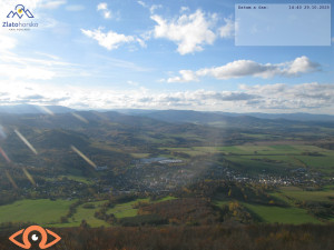 Město Zlaté Hory - Celkový pohled - 29.10.2025 v 14:45 Město Zlaté Hory - Celkový pohled - 29.10.2025 v 14:45