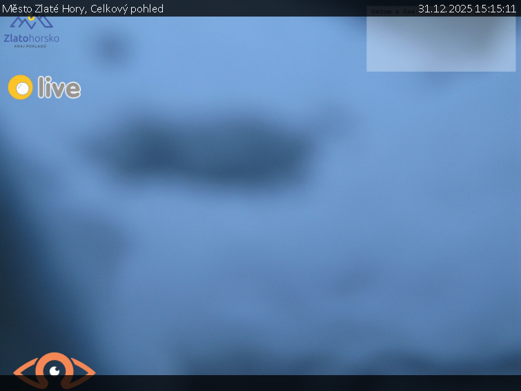 Město Zlaté Hory - Celkový pohled - 31.12.2025 v 15:15